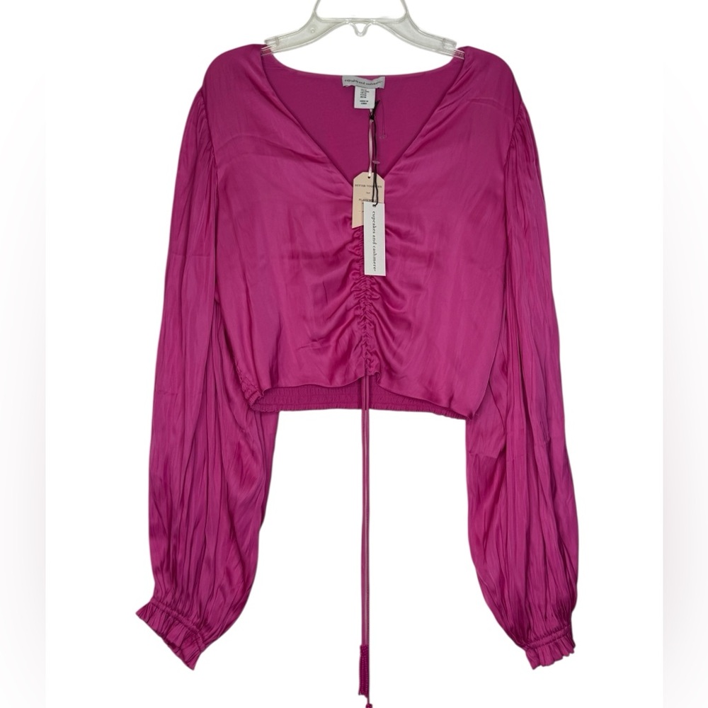 Cupcakes & Cashmere Crop Top
